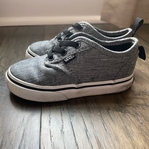 VANS toddler authentic shoe GREY